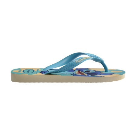 havaianas 哈瓦仕 巴西人字拖 官方唯一授權 男款 史迪奇Aloha! 4148941-9256-細節圖3