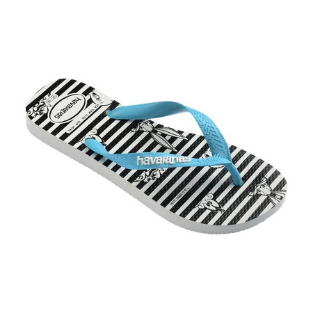 havaianas 哈瓦仕 巴西人字拖 官方唯一授權 男款 華納條紋兔巴哥4150236-0093-細節圖2