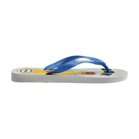 havaianas 哈瓦仕 巴西人字拖 官方唯一授權 男款 Simpsons荷馬.穿泳褲4137889-0093-細節圖3