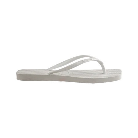 havaianas 哈瓦仕 巴西人字拖 官方唯一授權 女款 方形白4148301-0001-細節圖2