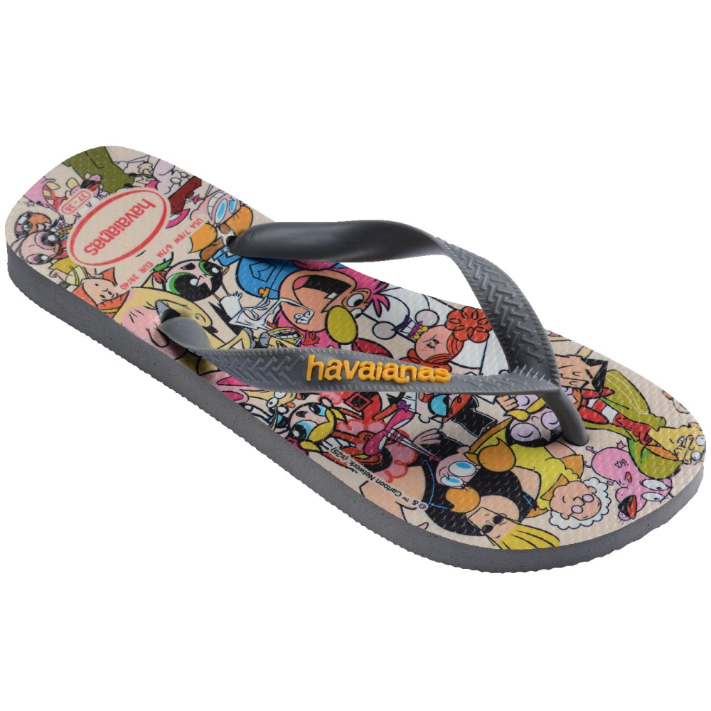havaianas 哈瓦仕 巴西人字拖 官方唯一授權 男款 華納卡通人物4149890-5178-細節圖2