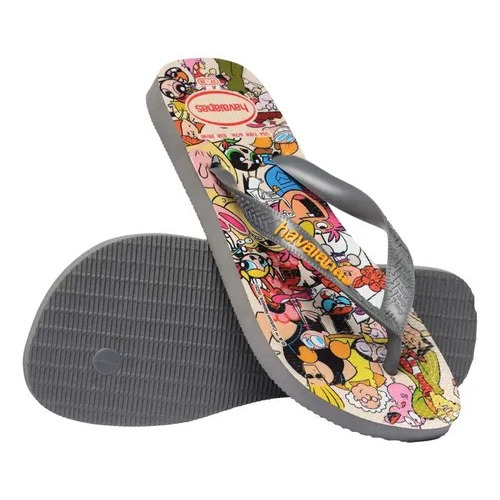 havaianas 哈瓦仕 巴西人字拖 官方唯一授權 男款 華納卡通人物4149890-5178-細節圖4