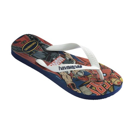 havaianas 哈瓦仕 巴西人字拖 官方唯一授權 男款 漫威英雄聯盟4147012-0555-細節圖2