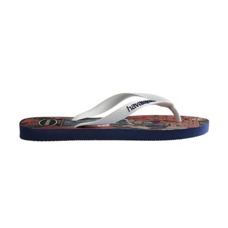havaianas 哈瓦仕 巴西人字拖 官方唯一授權 男款 漫威英雄聯盟4147012-0555-細節圖3
