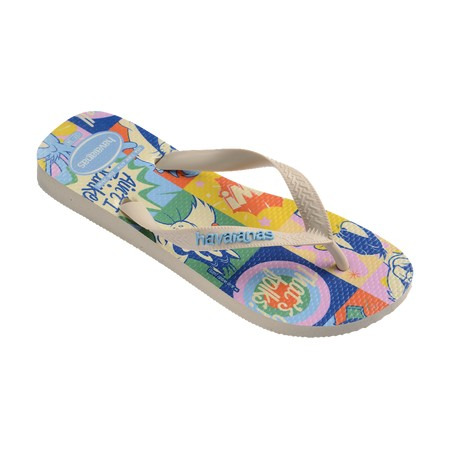 havaianas 哈瓦仕 巴西人字拖 官方唯一授權 男款 兔巴哥採報款4149890-0121-細節圖2