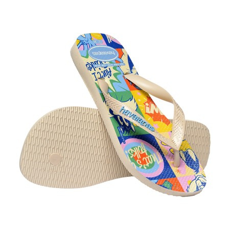 havaianas 哈瓦仕 巴西人字拖 官方唯一授權 男款 兔巴哥採報款4149890-0121-細節圖4