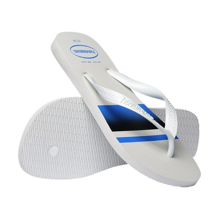 havaianas 哈瓦仕 巴西人字拖 官方唯一授權 男款 Basic白色4131932-7854-細節圖4