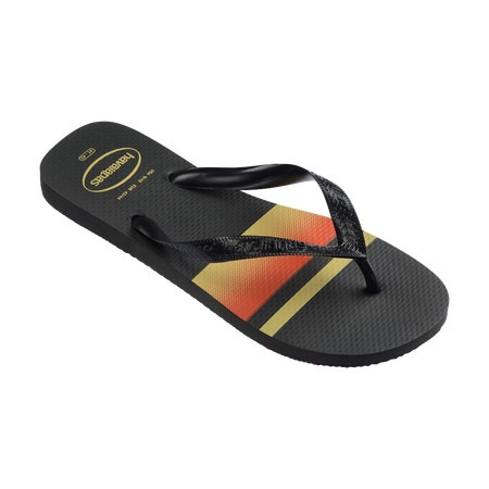 havaianas 哈瓦仕 巴西人字拖 官方唯一授權 男款 Basic黑色4131932-7780-細節圖2