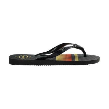 havaianas 哈瓦仕 巴西人字拖 官方唯一授權 男款 Basic黑色4131932-7780-細節圖3