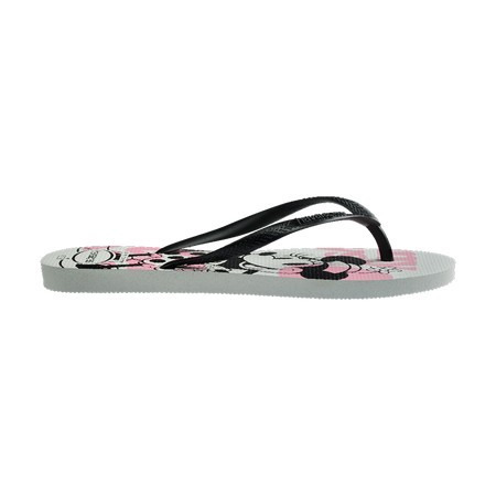 havaianas 哈瓦仕 巴西人字拖 官方唯一授權 女款 Disney米妮+黛西4141203-0128-細節圖3
