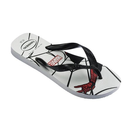havaianas 哈瓦仕 巴西人字拖 官方唯一授權 男款 Marvel蜘蛛人4146953-0128-細節圖2