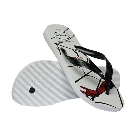 havaianas 哈瓦仕 巴西人字拖 官方唯一授權 男款 Marvel蜘蛛人4146953-0128-細節圖4