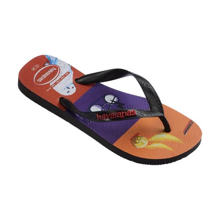 havaianas 哈瓦仕 巴西人字拖 官方唯一授權 男款Harry Potter魔法配件-黑4141763-1069-細節圖2
