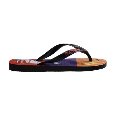 havaianas 哈瓦仕 巴西人字拖 官方唯一授權 男款Harry Potter魔法配件-黑4141763-1069-細節圖3