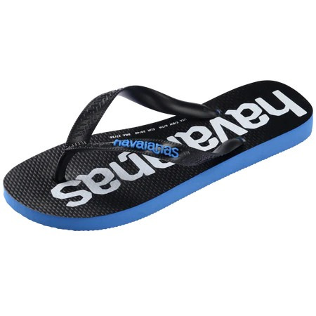 havaianas 哈瓦仕 巴西人字拖 官方唯一授權 男款 同名黑紫4145741-3504-細節圖2