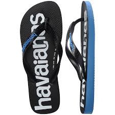 havaianas 哈瓦仕 巴西人字拖 官方唯一授權 男款 同名黑紫4145741-3504-細節圖4