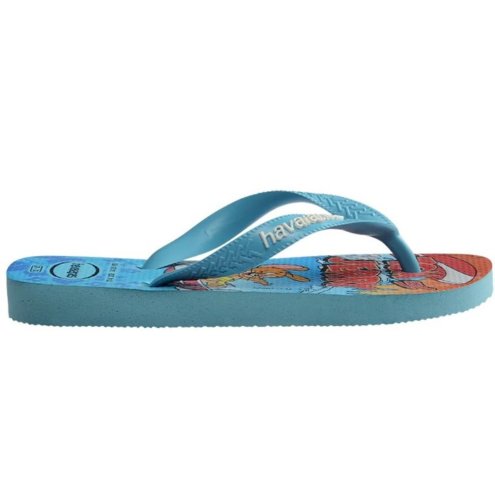 havaianas 哈瓦仕 巴西人字拖 官方唯一授權 童款 湯姆貓傑利鼠4150291-0031-細節圖3