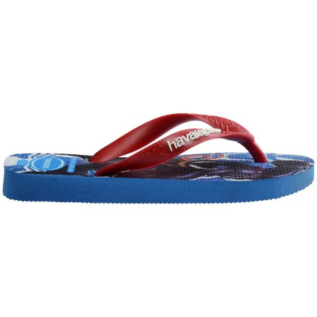 havaianas 哈瓦仕 巴西人字拖 官方唯一授權 童款 蜘蛛人猛毒4148300-3504-細節圖3