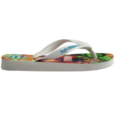 havaianas 哈瓦仕 巴西人字拖 官方唯一授權 童款 漫威英雄組合4148300-7854-細節圖3