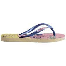 havaianas 哈瓦仕 巴西人字拖 官方唯一授權 童款 Disney史迪奇4150250-9256-細節圖3