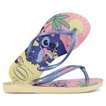 havaianas 哈瓦仕 巴西人字拖 官方唯一授權 童款 Disney史迪奇4150250-9256-細節圖4