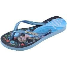 havaianas 哈瓦仕 巴西人字拖 官方唯一授權 童款 愛紗安娜藍色4123328-2704-細節圖2