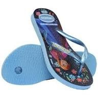 havaianas 哈瓦仕 巴西人字拖 官方唯一授權 童款 愛紗安娜藍色4123328-2704-細節圖3
