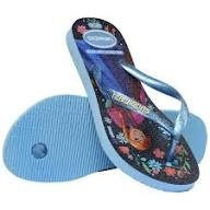 havaianas 哈瓦仕 巴西人字拖 官方唯一授權 童款 愛紗安娜藍色4123328-2704-細節圖3