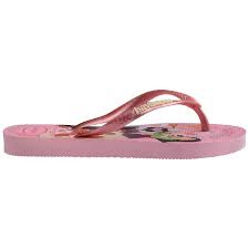 havaianas 哈瓦仕 巴西人字拖 官方唯一授權 童款 夢幻組合公主粉4123328-9898-細節圖3