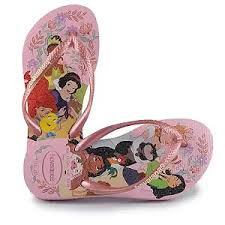 havaianas 哈瓦仕 巴西人字拖 官方唯一授權 童款 夢幻組合公主粉4123328-9898-細節圖4