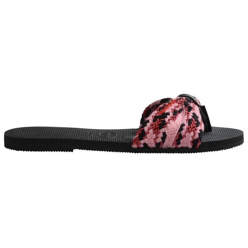 havaianas 哈瓦仕 巴西人字拖 官方唯一授權 女款 蝴蝶編織粉4145827-0090-細節圖3