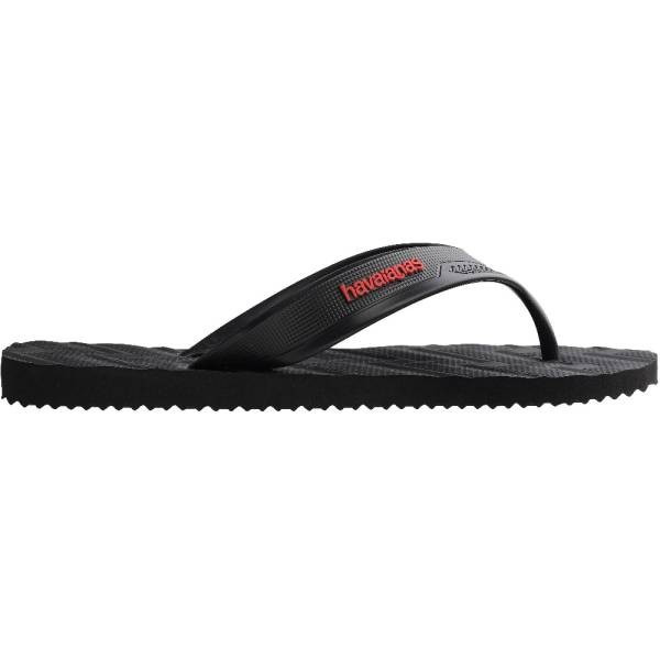 havaianas 哈瓦仕 巴西人字拖 官方唯一授權 男款 Track Waves黑色4149734-0090-細節圖3