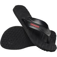 havaianas 哈瓦仕 巴西人字拖 官方唯一授權 男款 Track Waves黑色4149734-0090-細節圖5