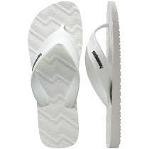 havaianas 哈瓦仕 巴西人字拖 官方唯一授權 男款 Track Waves白色4149734-0001-細節圖4