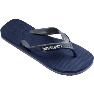 havaianas 哈瓦仕 巴西人字拖 官方唯一授權 男款 Dual灰藍4145602-9483-細節圖2