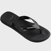 havaianas 哈瓦仕 巴西人字拖 官方唯一授權 男款 Top Max Comfort黑色4148608-0090-細節圖2