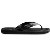 havaianas 哈瓦仕 巴西人字拖 官方唯一授權 男款 Top Max Comfort黑色4148608-0090-細節圖3