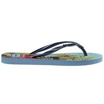 havaianas 哈瓦仕 巴西人字拖 官方唯一授權 女款 熱帶-大嘴鳥藍色4122111-0546-細節圖3