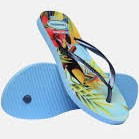 havaianas 哈瓦仕 巴西人字拖 官方唯一授權 女款 熱帶-大嘴鳥藍色4122111-0546-細節圖4