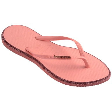 havaianas 哈瓦仕 巴西人字拖 官方唯一授權 女款 尖頭亮粉-粉色4150157-1397-細節圖2