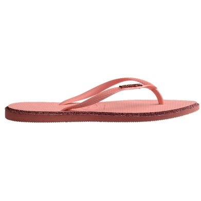 havaianas 哈瓦仕 巴西人字拖 官方唯一授權 女款 尖頭亮粉-粉色4150157-1397-細節圖3