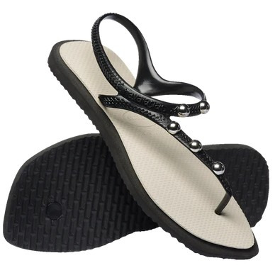 havaianas 哈瓦仕 巴西人字拖 官方唯一授權 女款涼鞋 Flash Fusion4150244-9576-細節圖4