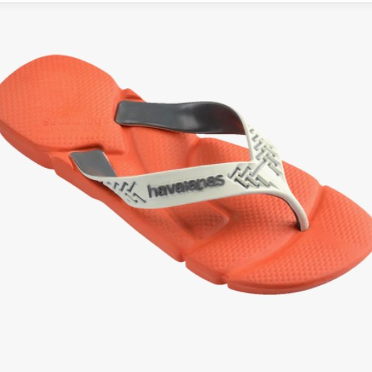 havaianas 哈瓦仕 巴西人字拖 官方唯一授權 男款 Power 2.0橘色4145492-5568-細節圖2
