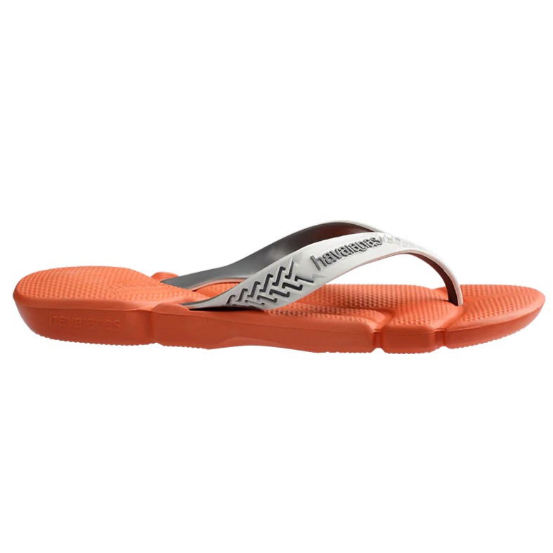 havaianas 哈瓦仕 巴西人字拖 官方唯一授權 男款 Power 2.0橘色4145492-5568-細節圖3