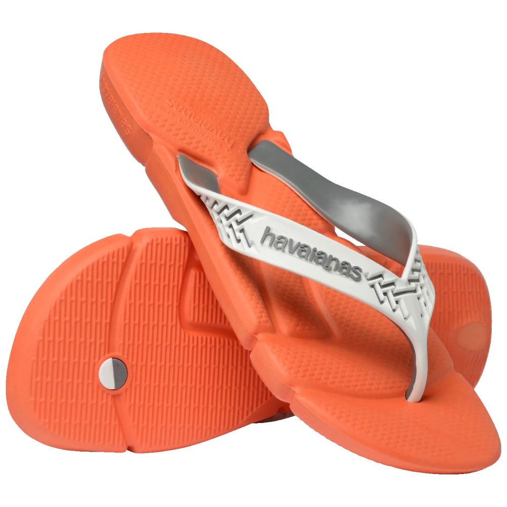 havaianas 哈瓦仕 巴西人字拖 官方唯一授權 男款 Power 2.0橘色4145492-5568-細節圖4