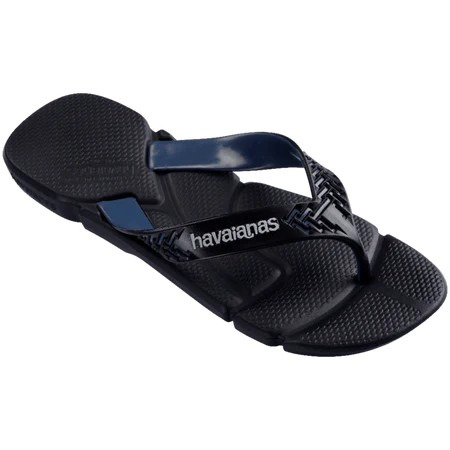havaianas 哈瓦仕 巴西人字拖 官方唯一授權 男款 Power 2.0全黑4145492-0536-細節圖2