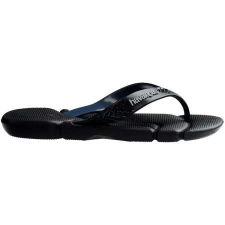 havaianas 哈瓦仕 巴西人字拖 官方唯一授權 男款 Power 2.0全黑4145492-0536-細節圖3