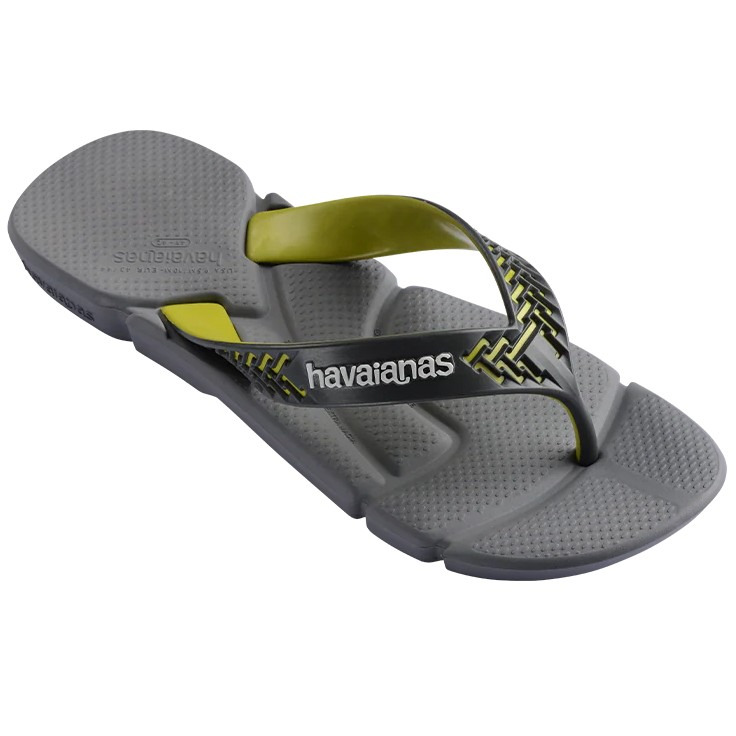 havaianas 哈瓦仕 巴西人字拖 官方唯一授權 男款 Power 2.0灰色4145492-3744-細節圖2