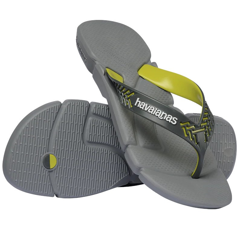 havaianas 哈瓦仕 巴西人字拖 官方唯一授權 男款 Power 2.0灰色4145492-3744-細節圖4