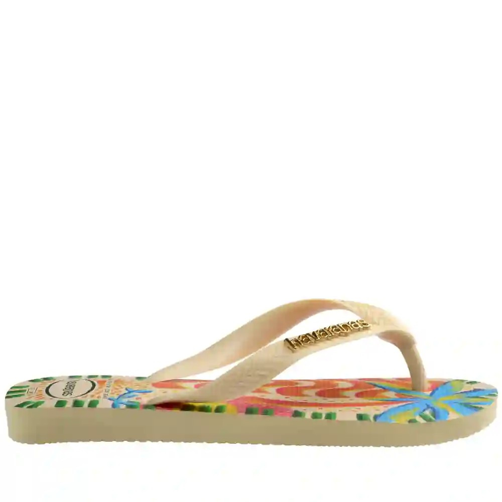 havaianas 哈瓦仕 巴西人字拖 官方唯一授權寬帶款Feita de Ginga Bossa4150746-925-細節圖3